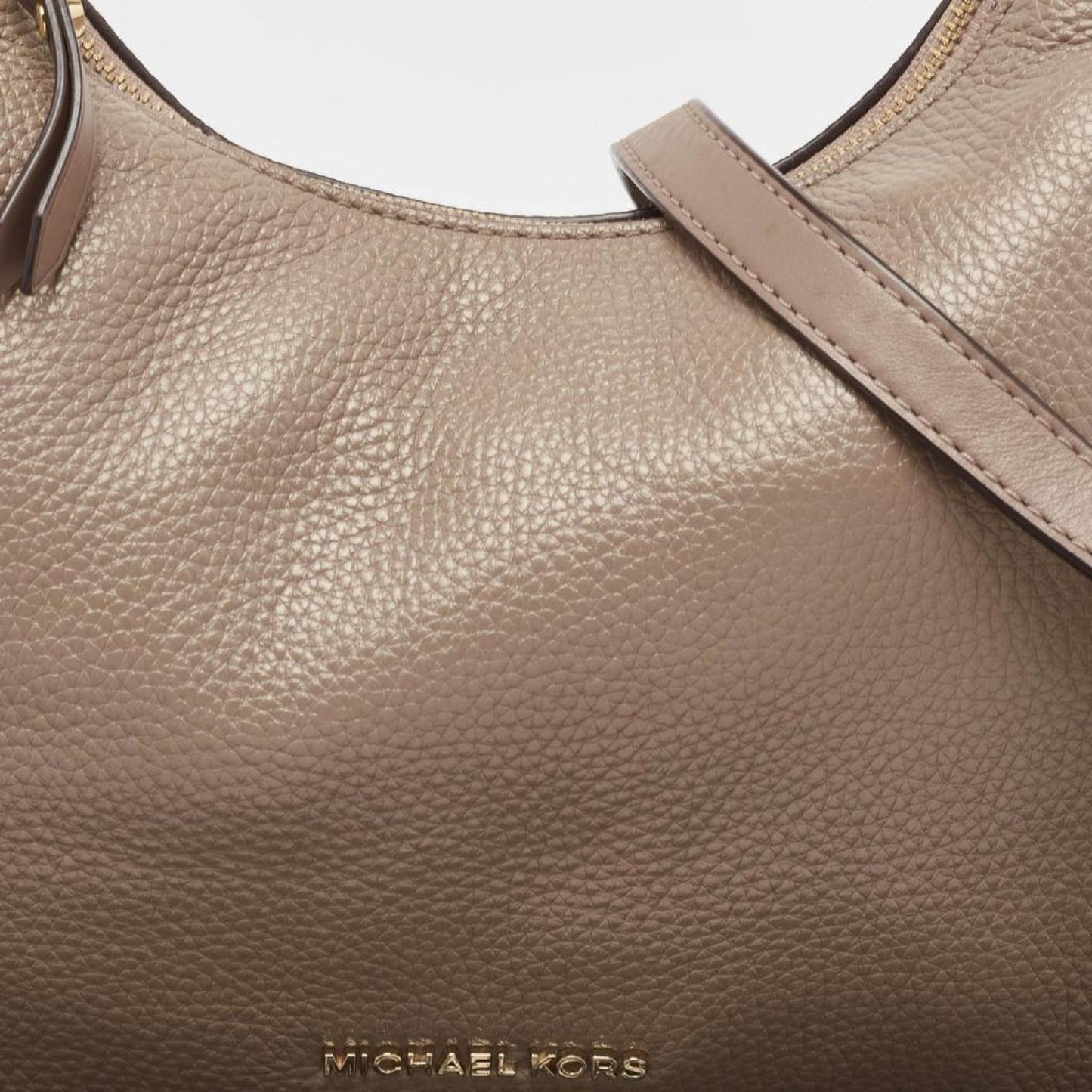 Michael Kors Leather Isabelle Hobo