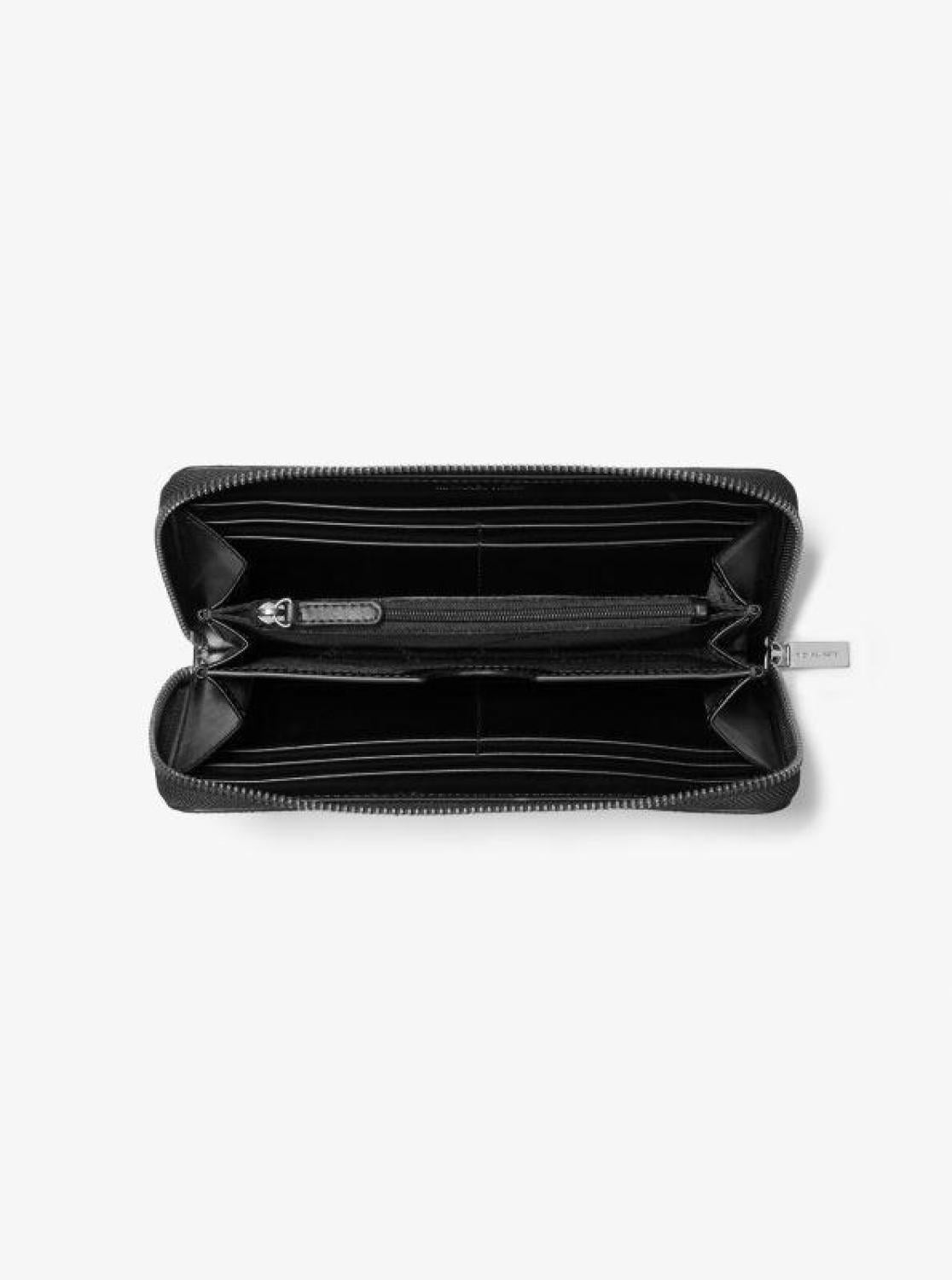 Cooper Graphic Logo Zip-Around Wallet