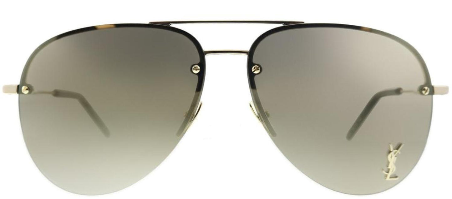 Saint Laurent SL Classic11M 004 Aviator Sunglasses