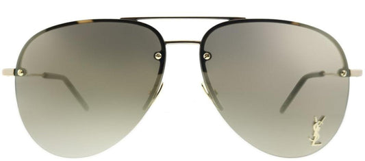 Saint Laurent SL Classic11M 004 Aviator Sunglasses