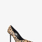 Winona Cheetah Print Calf Hair Pump