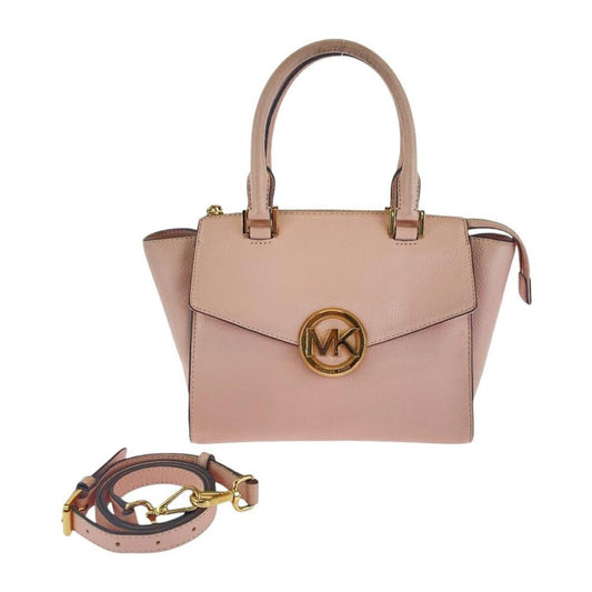 Leather Handbag 2WAY