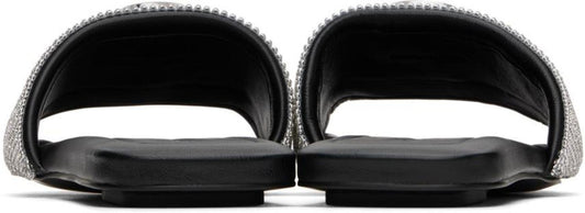 Black 'The Rhinestone J Marc' Sandals