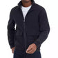 Men's Solid-Color Stand-Collar Hipster Jacket