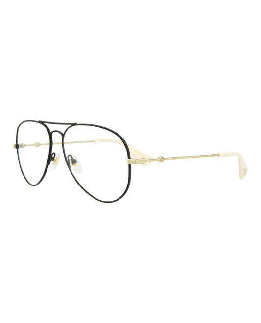 Aviator-Style Metal Optical Frames