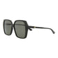 Square-Frame Acetate Sunglasses