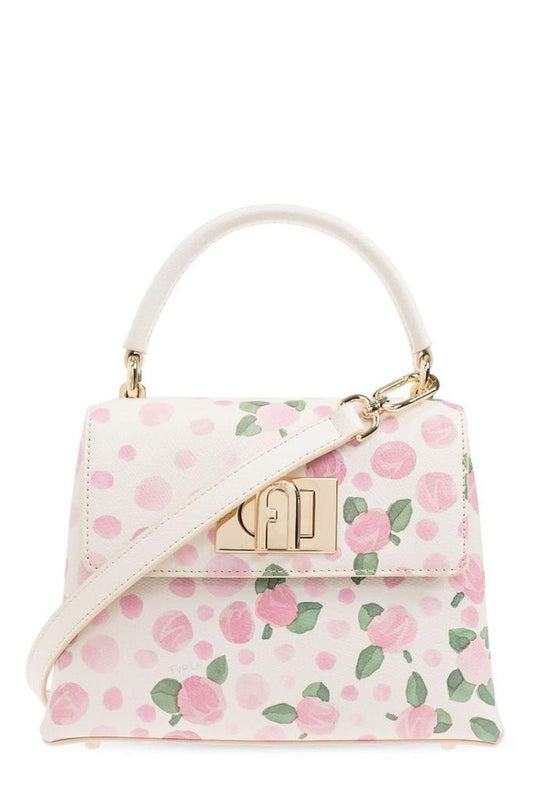 Furla 1927 Graphic Printed Mini Handbag