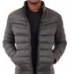 Men's Quilted Full-Zip Puffer Jacket