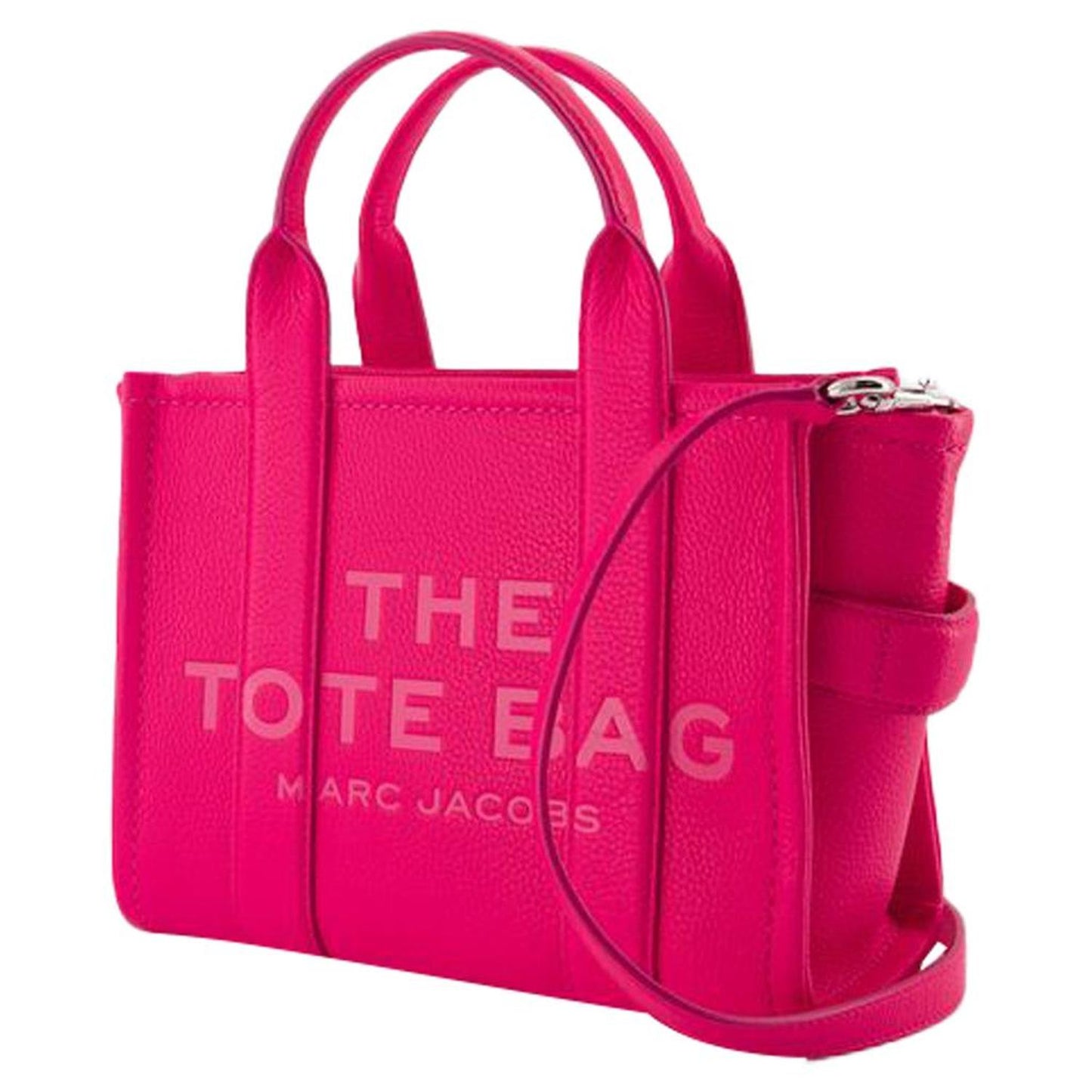 The Small Tote - Marc Jacobs - Leather - Pink