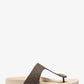 Lucinda Signature Logo Sandal