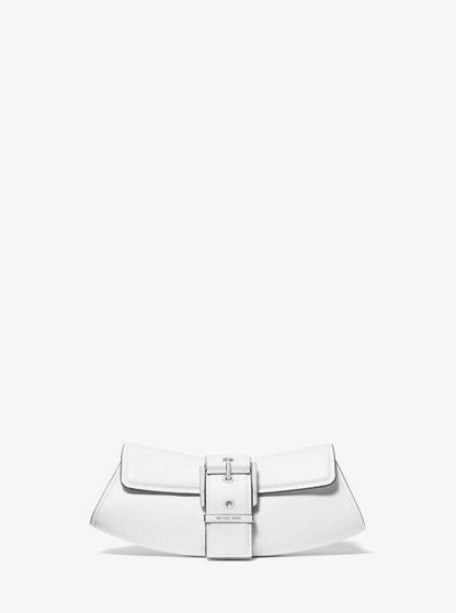 Colby Small Leather Convertible Clutch