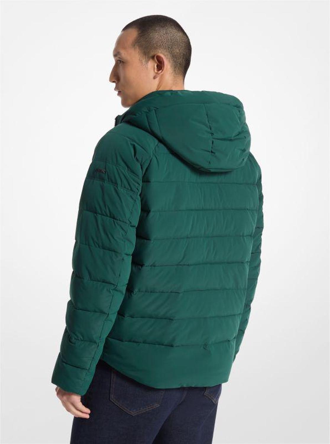 Clarkston Packable Quilted Hooded Jacket