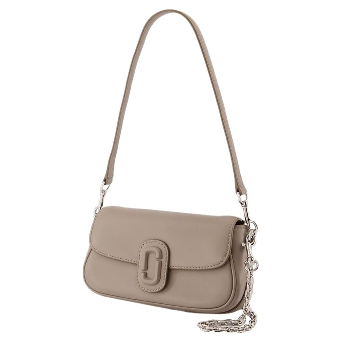 The Small Shoulder Bag - Marc Jacobs - Leather - Grey