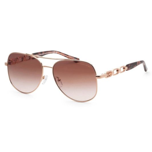 Women's 58mm Rose Gold Sunglasses