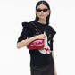 The Patent Leather Clover Shoulder Bag