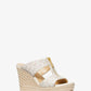 Bradley Signature Logo Wedge Sandal