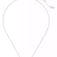 Silver-Tone Have Your Say Mini Pendant Necklace, 16" + 3" extender