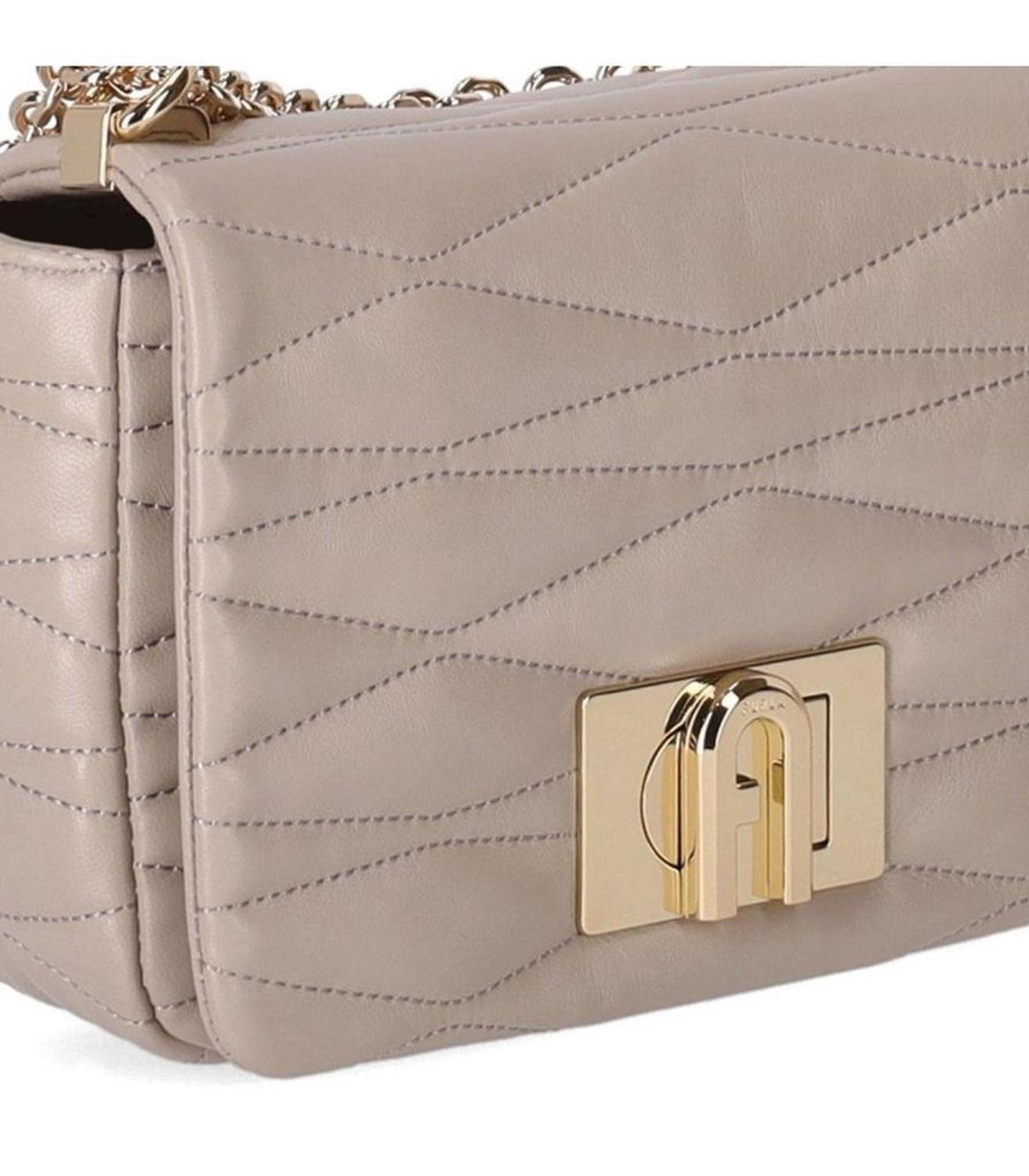 Furla 1927 Quilted Small Shoulder Bag