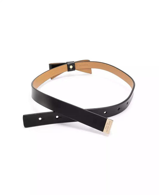 Women's 19MM Bow Belt with Oversize Cultivated Pearl