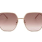 Furla Square Frame Sunglasses