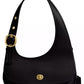 Cashin Carry Small Leather Crescent Bag