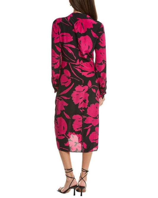 Michael Kors Collection Floral Shirtdress