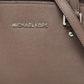 Michael Kors Dark Beige Leather Medium Selma Tote