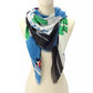 Women's Springtime Bloom Square Scarf