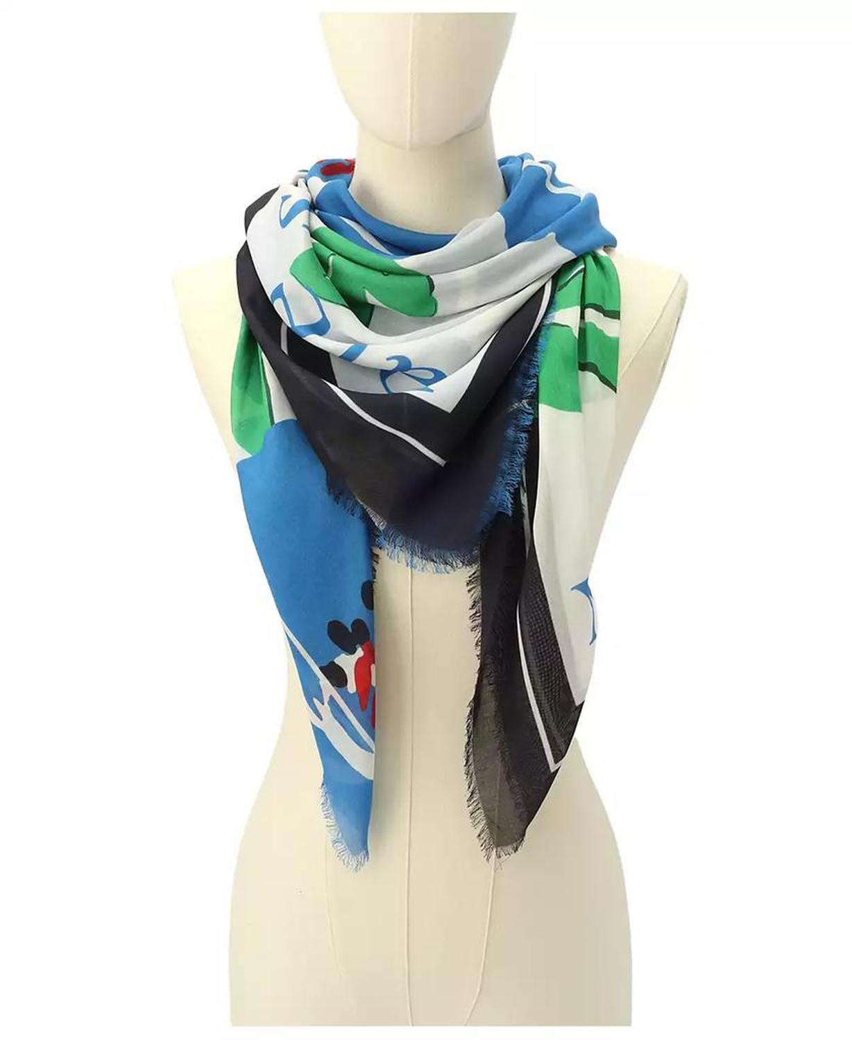 Women's Springtime Bloom Square Scarf