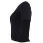 Max Mara Short Sleeve Cardigan in Black Cotton