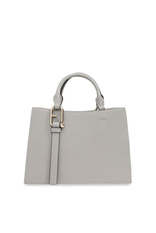 Furla Nuvola Logo Plaque Medium Tote Bag