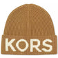 KORS Fisherman's Rib Beanie and Scarf Set