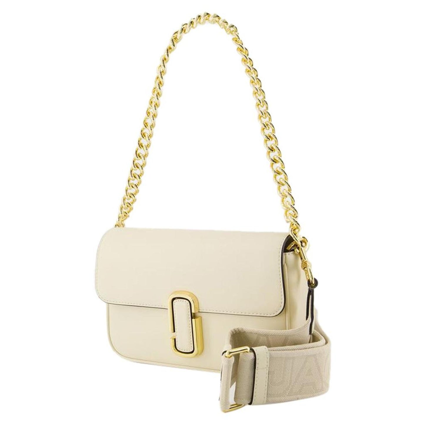 The Shoulder Bag - Marc Jacobs - Leather - White