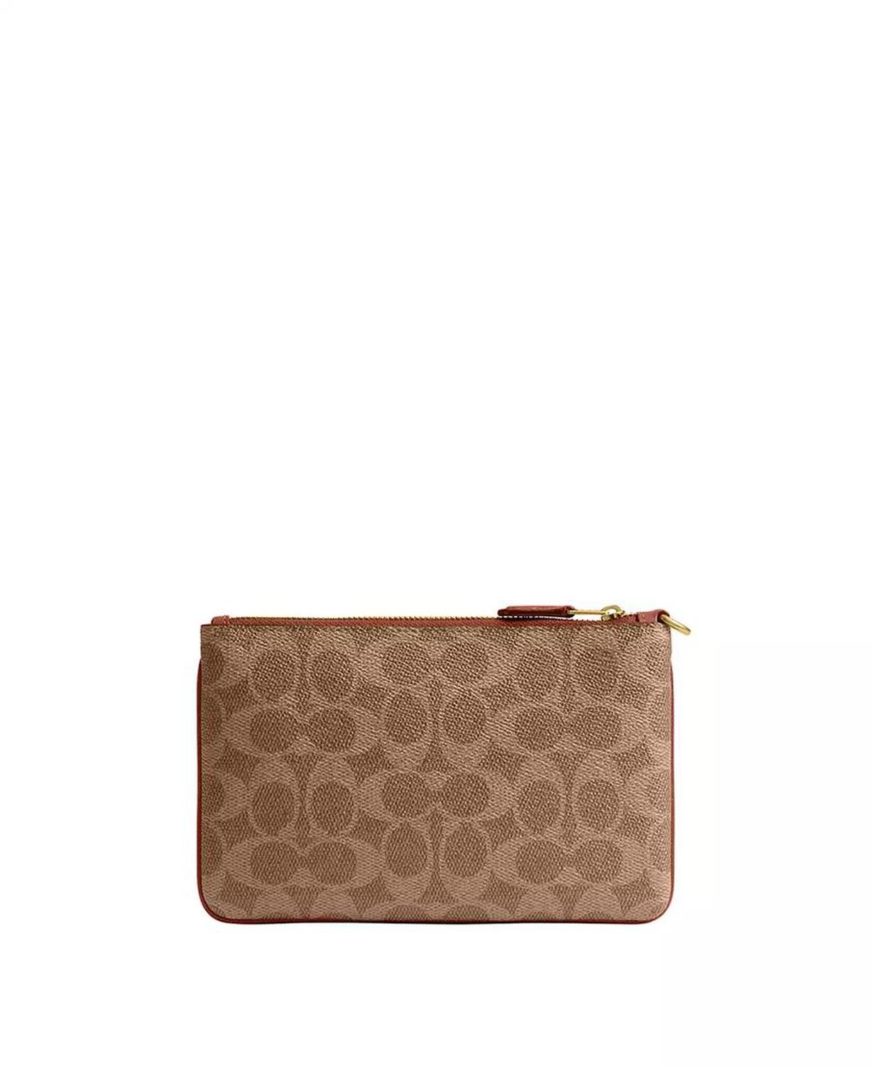 Women's Signature Canvas Wristlet