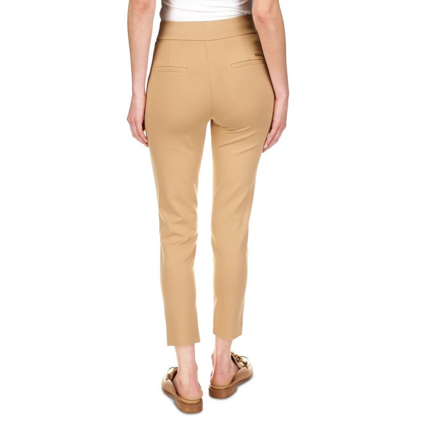 Women's Zip-Pocket Pull-On Trousers