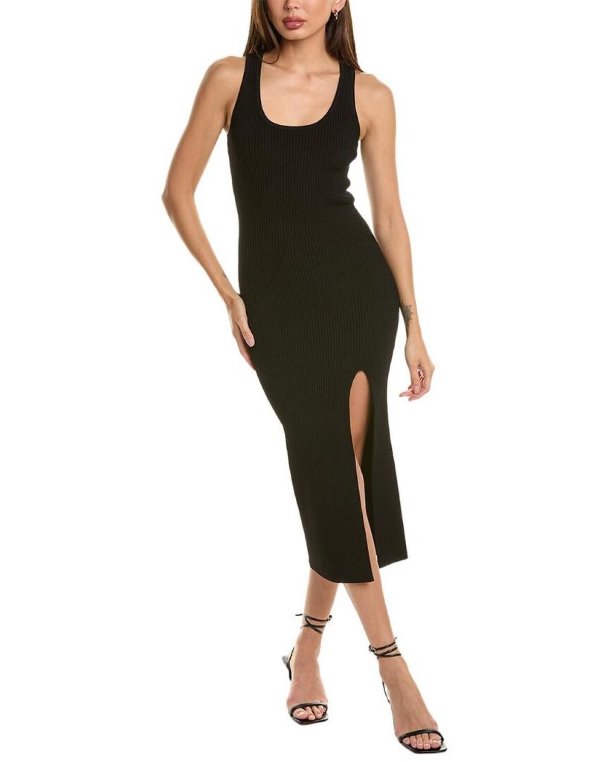 Michael Kors Collection Rib Tank Dress