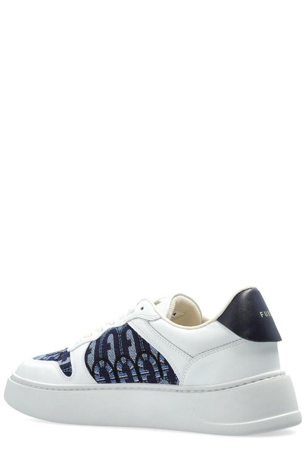 Furla Panelled Low-Top Sneakers