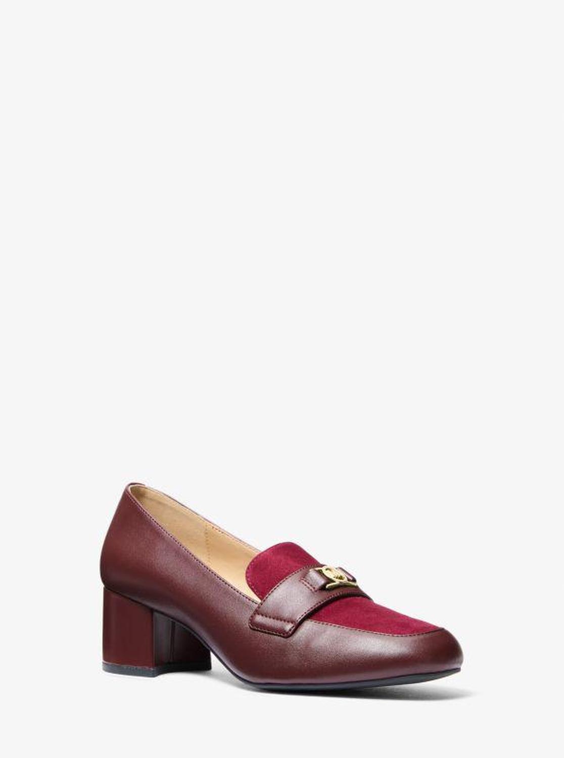 Mindy Flex Leather and Suede Loafer