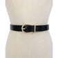 Women's 25mm Reversible Belt Croco to Smooth