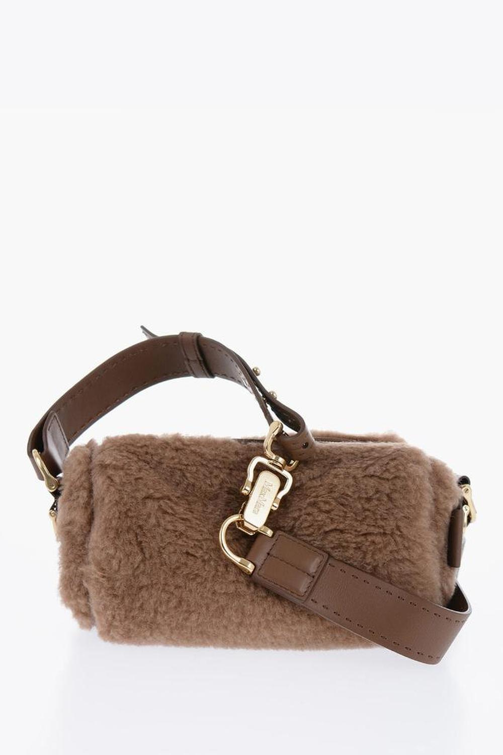 Sfilata Camel Teddyrolls Crossbody Bag