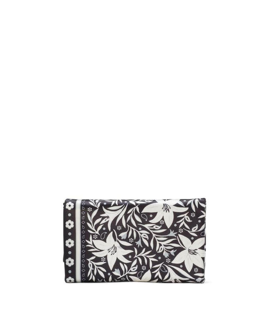 Fold Bandana Printed Fabric Clutch