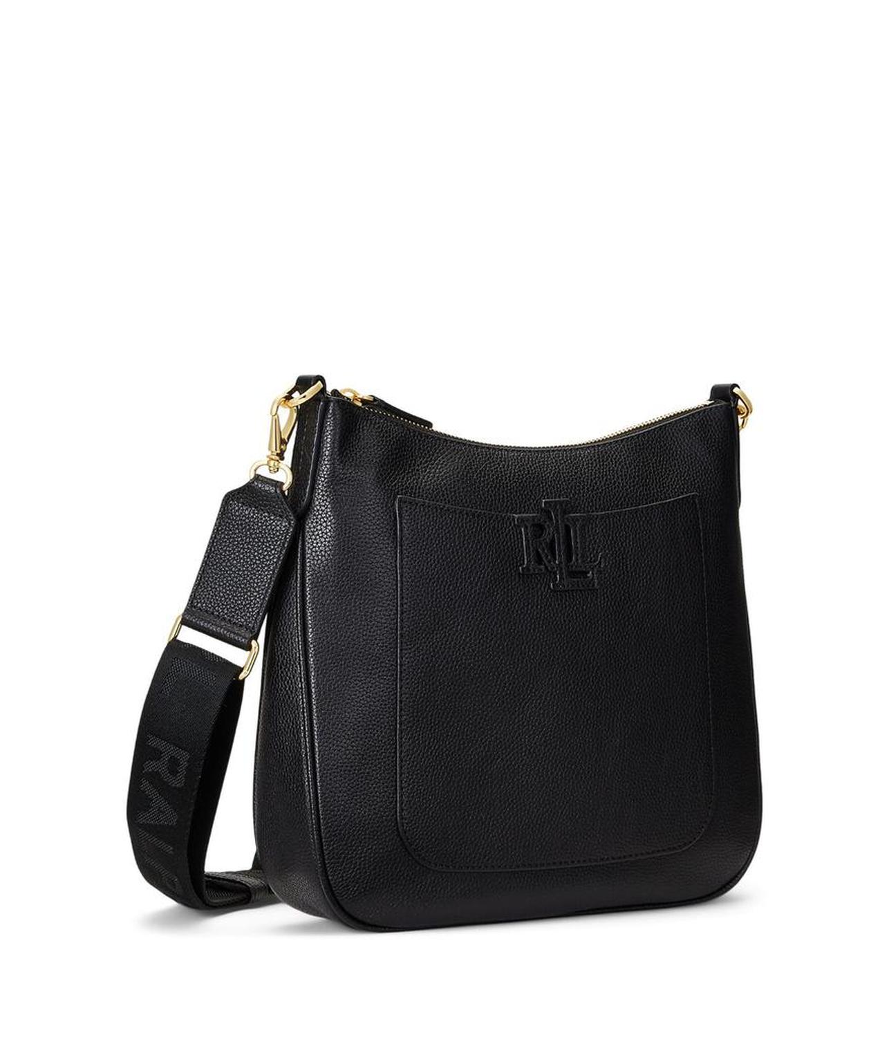 Pebbled Leather Large Cameryn Crossbody