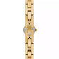 Women's MK Astor Link Two-Hand Gold-Tone Stainless Steel Watch 14mm