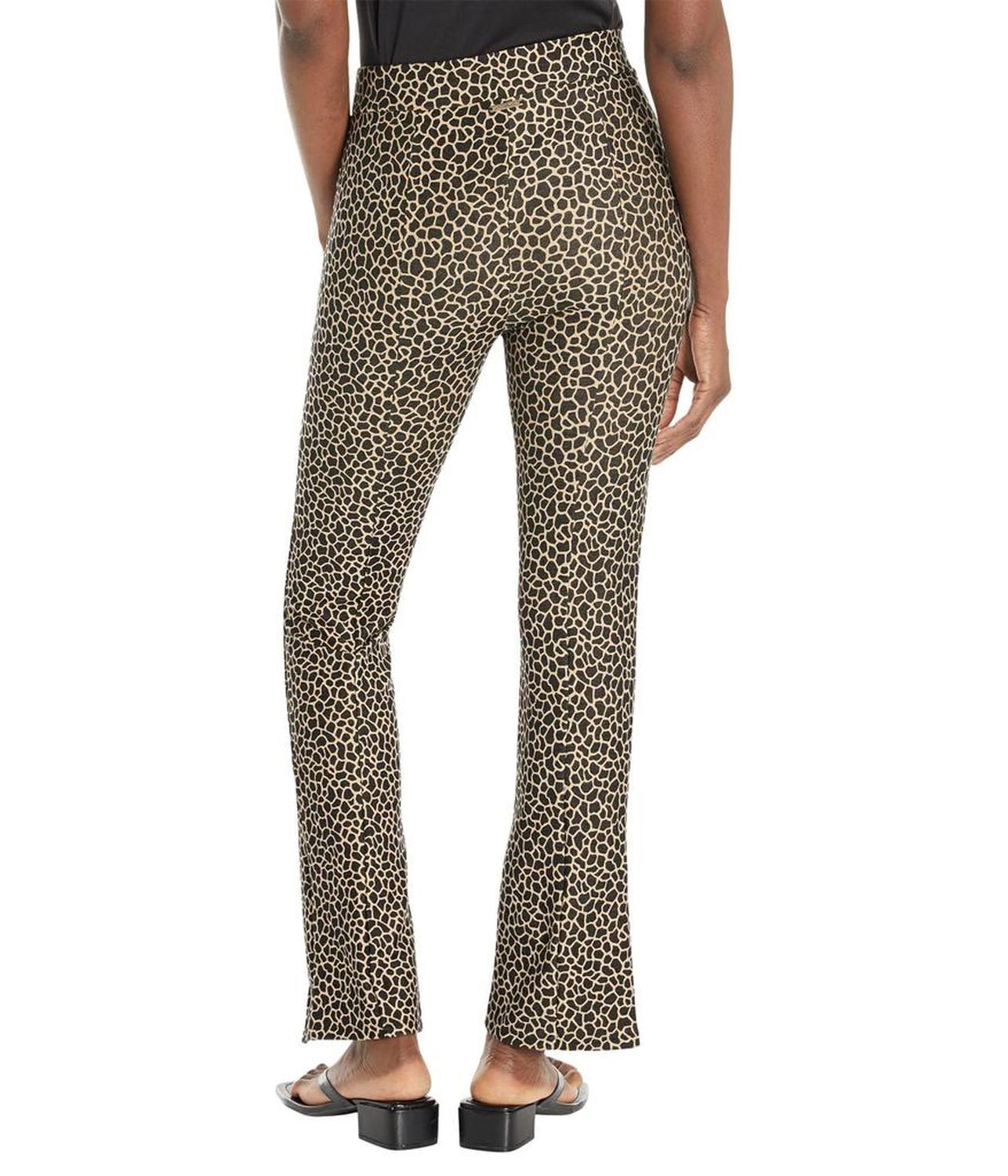 Giraffe Split Hem Leggings