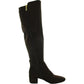 Womens Tall Block Heel Knee-High Boots