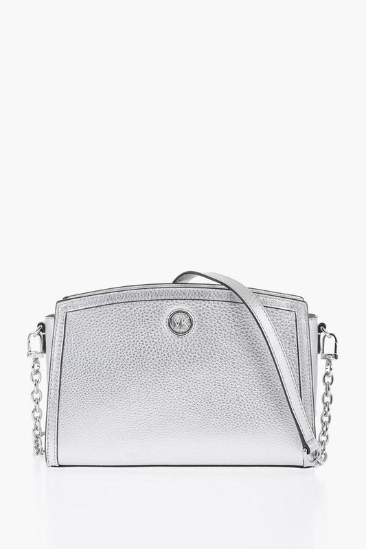 Hammered Leather Chantal Shoulder Bag