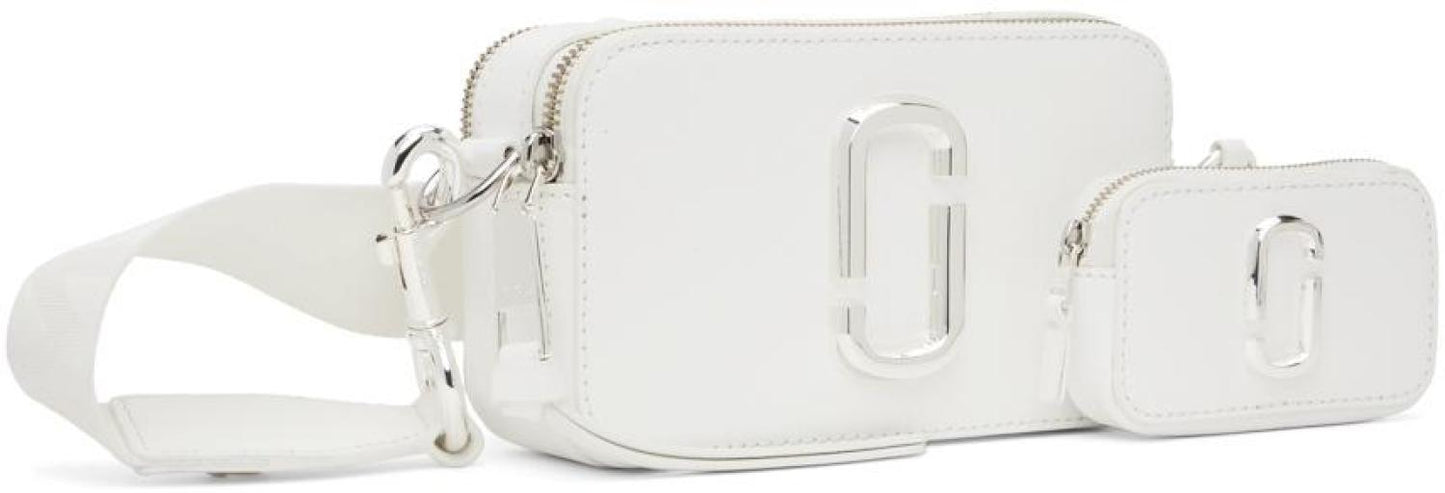 White 'The Snapshot' Bag