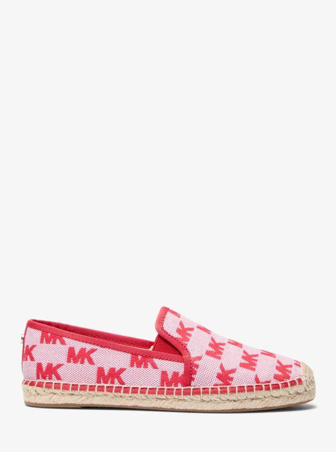 Hastings Logo Jacquard Slip-On Espadrille