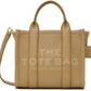 Taupe 'The Leather Crossbody' Tote