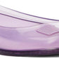 Purple Melissa Edition Ruby Ballerina Flats